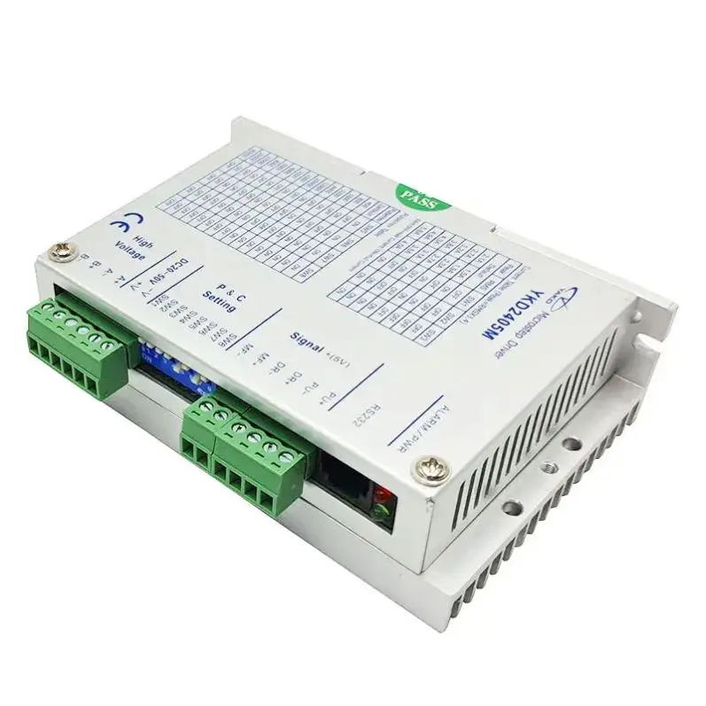 TEBAK 42-86mm Flange Stepper Motor Digital Stepper Motor Driver YKD2405M 2 Phase Step Drive DC20-50V 4.0A Driver