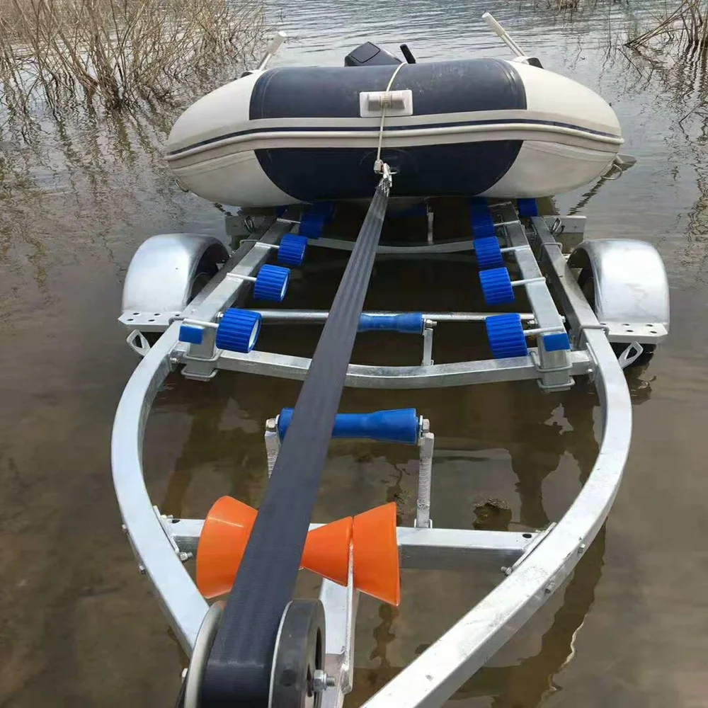 Easy Load Boat Trailer Aluminum Factory Directly Supply Stainless Boat