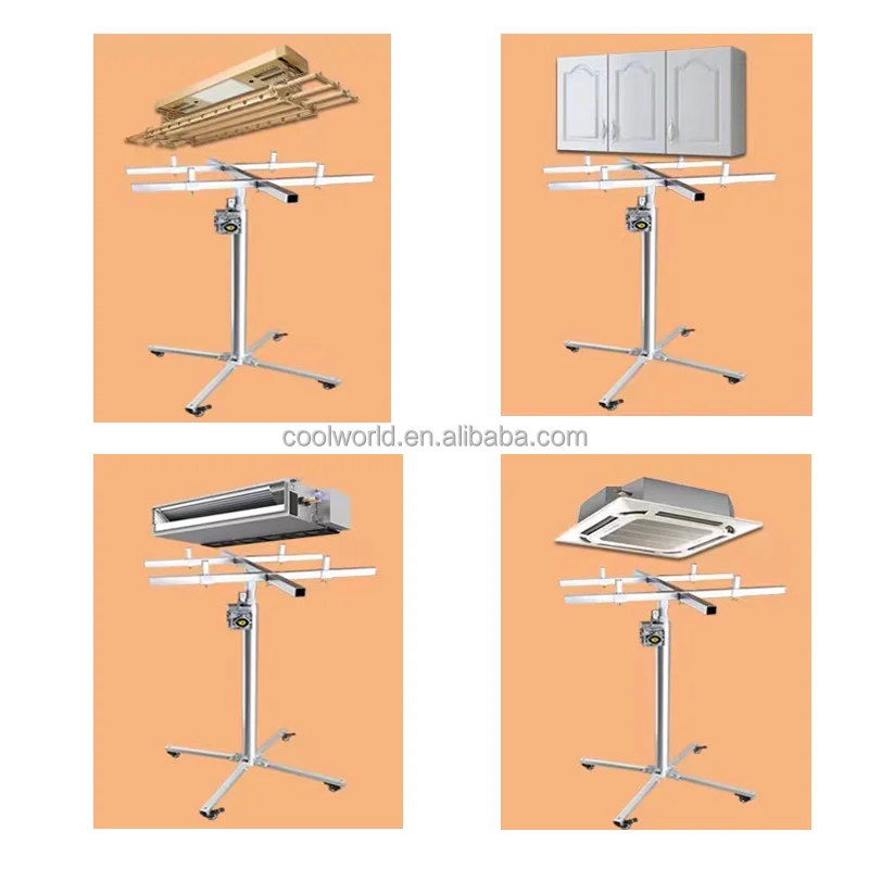 5m Air Conditioner Lifter Stainless Steel Folding Portable Electric Lifter 75kg 150kg Buy