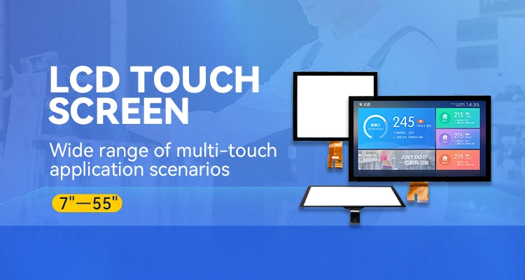 lcd touch screen 褝褌芯 factory