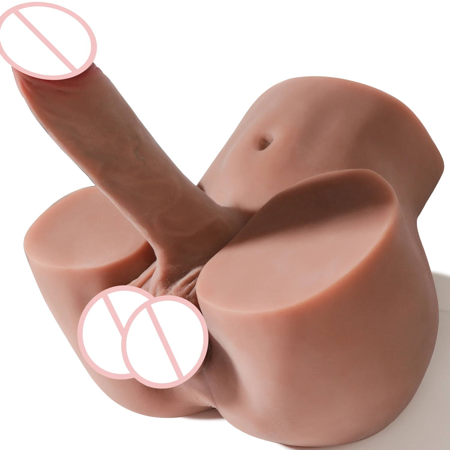 13.12 Lbs Brown Big Ass With Dildo for Men and Women Orgasm Adult Masturbation Buttocks Sex Toys Brinquedos Sexuais Consolador 13.12 Lbs Brown Big Ass With Dildo for Men and Women Orgasm Adult Masturbation Buttocks Sex Toys Brinquedos Sexuais Consolador