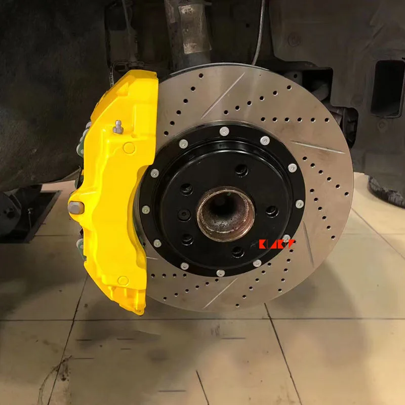 Klakle-車のブレーキシステム カスタマイズ可能な色 6ポット ホンダコード用ブレーキキャリパーキット KLAKLEデザイナーブレーキシステムリアブレーキディスクローター355