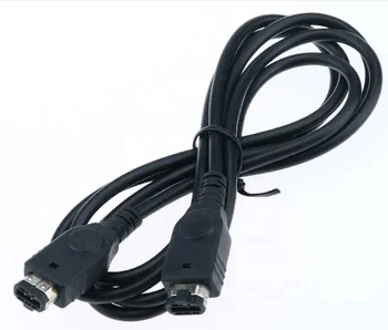 1.2M Long Two 2 Players Link Connect Cable Cord for Nintendo Gameboy Advance GBA SP Consoles Data Connection Line