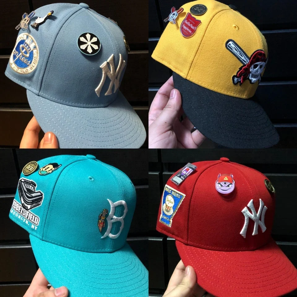 Hat Pins, Custom Hat Pins, Fitted Hat Pins