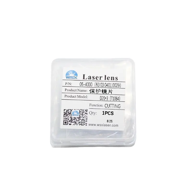 WSX 20x3 Laser Protective Lens for 1064nm Fiber Laser Handheld