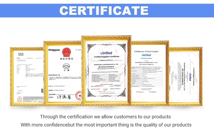 Professional Factory Wholesale Crafts Gold Silver Bronze cheaper metal custom crystal glass trophy factory