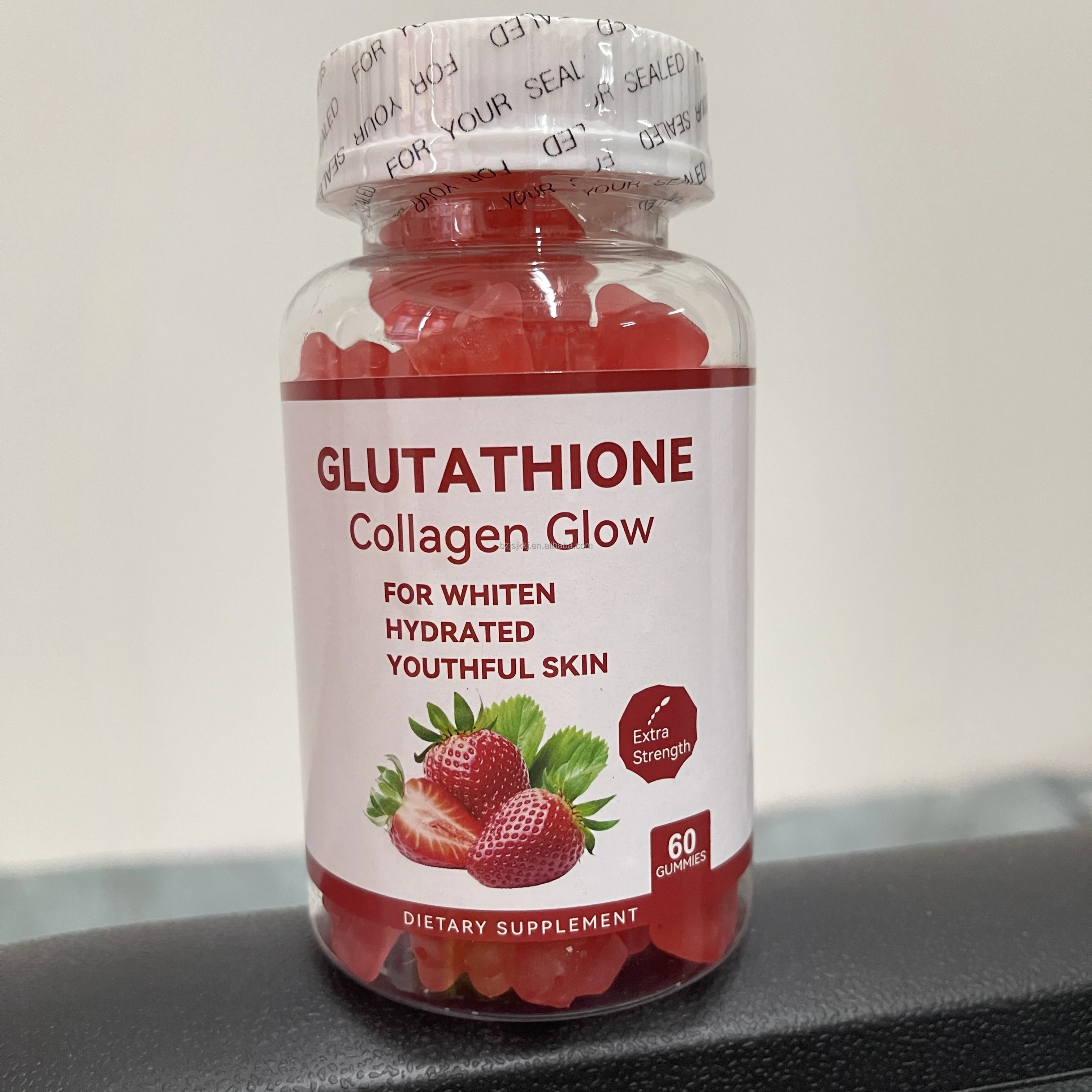 glutathione pills results ENVY Glutathione Collagen Glow Collagen Gummies – Bee Beauty Essentials main image 0