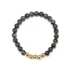 Black labradorite+hematite