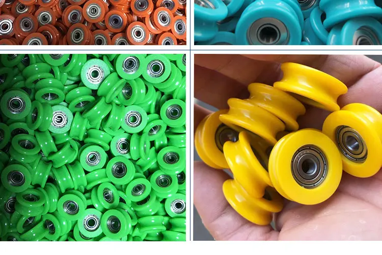 Pom Ball Bearing Wheels For Aluminium Sliding Door And Window Oem