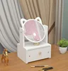 Petit miroir circulaire simple