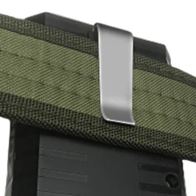 Durable Using Compact Design Back Clip Widely Used in USPSA IPSC APSC IDPA  Timer