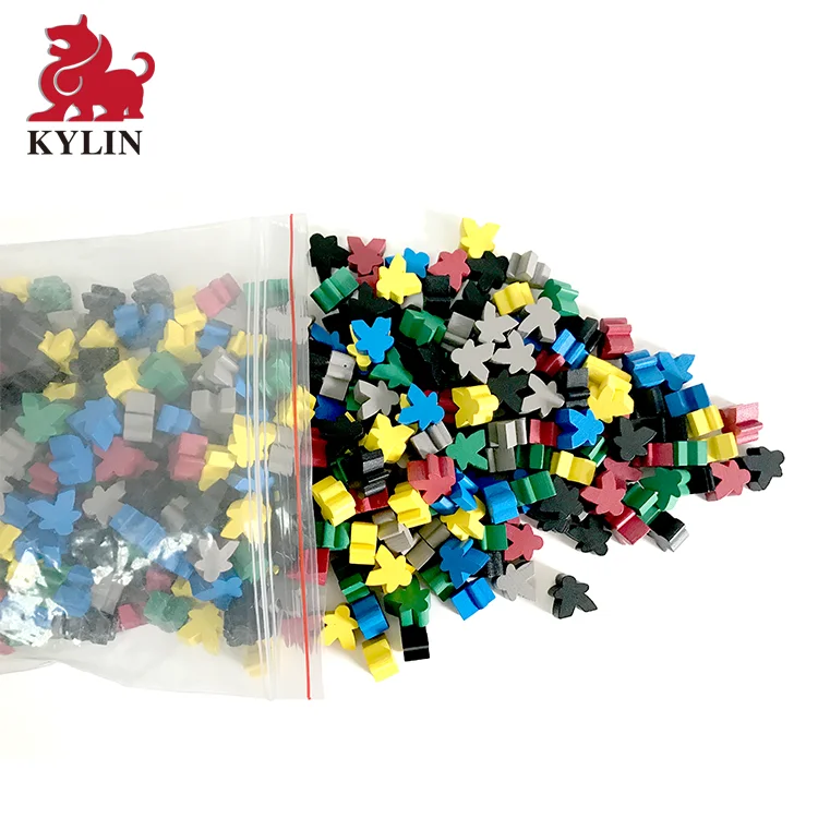 Деревянные кубики 10 мм для настольных игр с индивидуальным дизайном