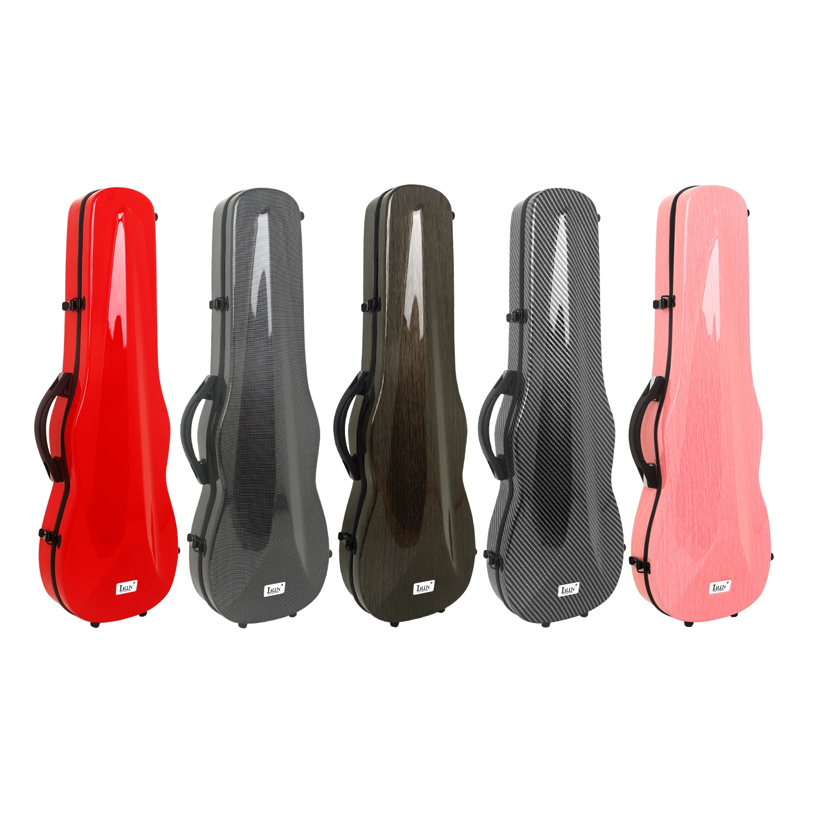 IRIN Violin Case .. バイオリンケース IRIN Carbon Fiber Violin Case - Lightweight Protective Bag for 4/4