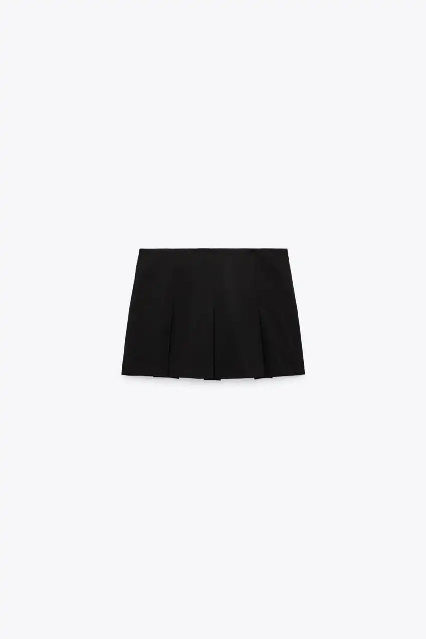 Spring/Summer Women's High Waist Tennis Skirt Golf Shorts Sports Running Exercise Sports Skirt396_voghion.com