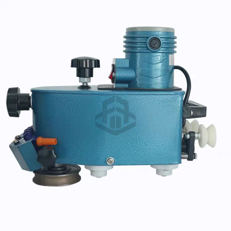 Small Hand Tools Polisher Edger Machinery Flame Glass Polishing Edging Bevel Machine for Round Flat Vertical Edge