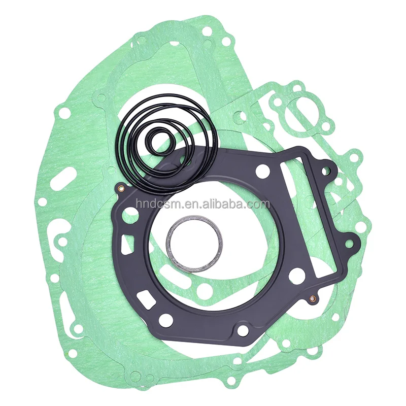 Custom 650cc Motorcycle Engine Cylinder Head Overhaul Gasket Set For