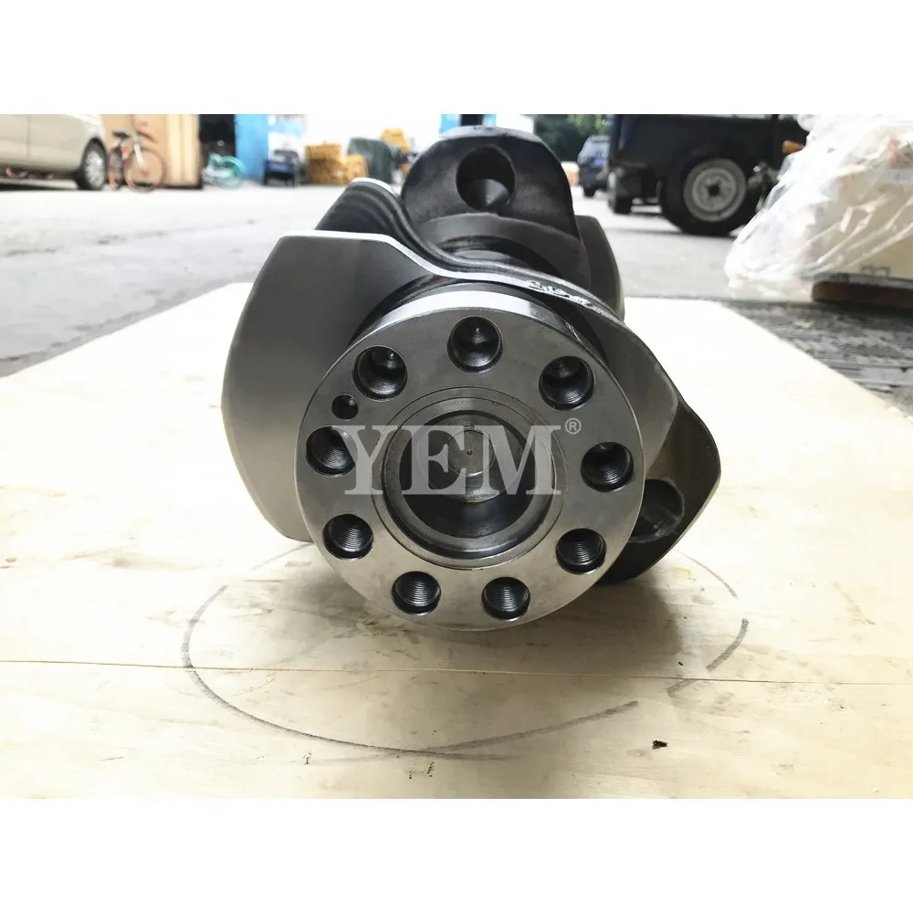 P11C Crankshaft Forged for Hino Diesel Engine Parts 4