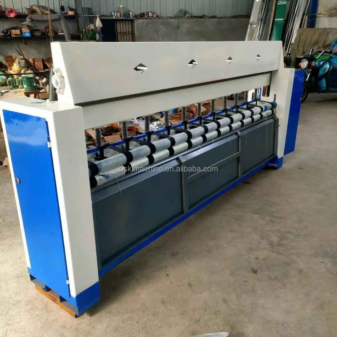 Electric Multineedle Quilting Sewing Bed Cover Quilting Machine