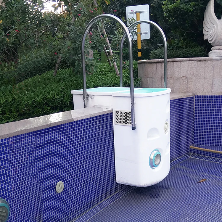 High Quality Large Pool Filters Pipeless Integrative Swimming Pool Filtration Compact Pool Filter