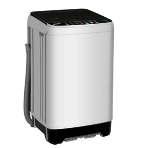 9KG Smart Top-Load Fully Automatic Washing Machine - High-Efficiency Laundry System, Factory Direct Sale Model XQB90-2010A