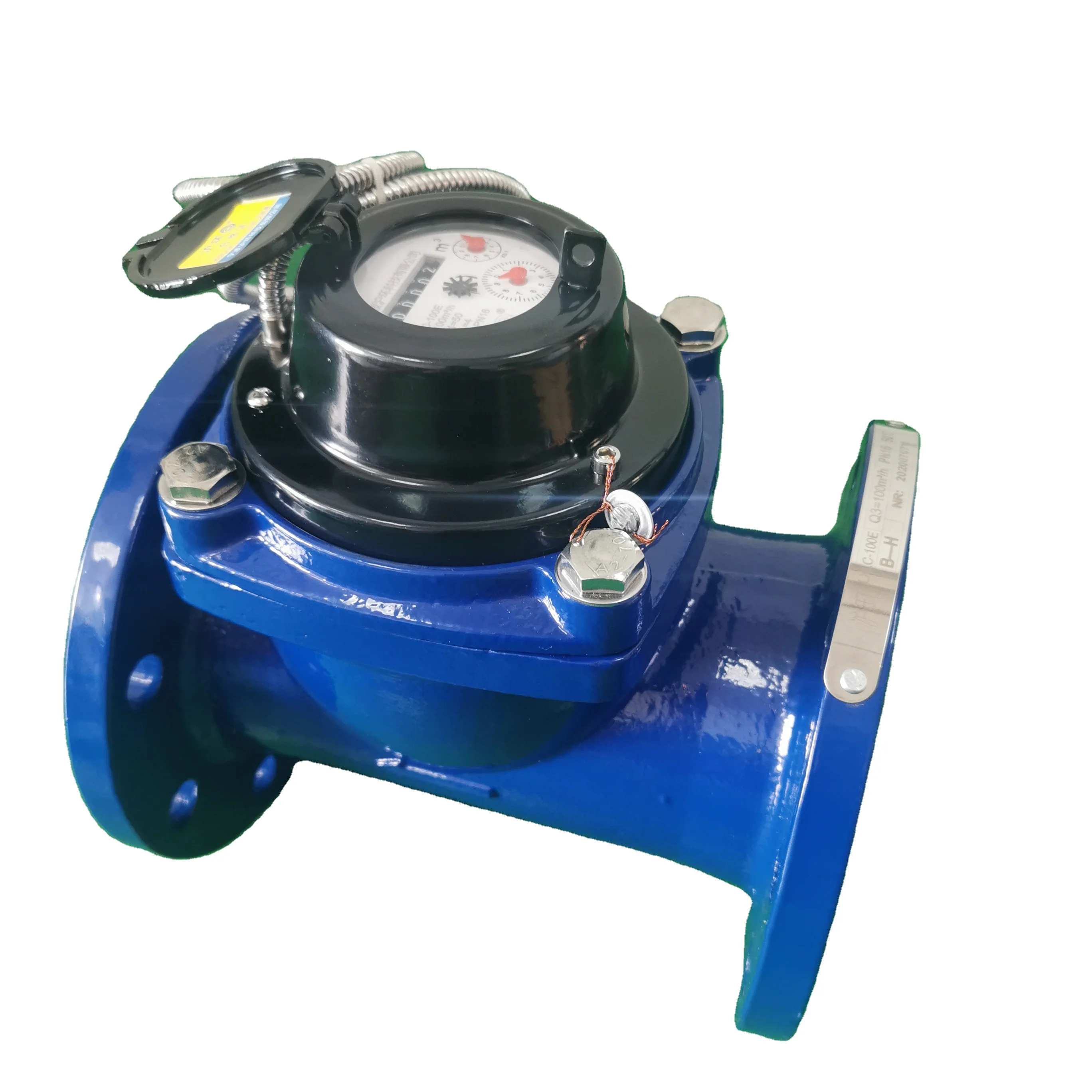 New Design Wholesale Price Butterfly Wing Detachable Dry Mechanical Water Flow Meter Buy Popular In Middle East Iso 4064 Class B Big Size Dn 50 Dry Dial Type Cast Iron Water Meter