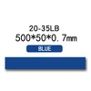 Blue 500*50*0.7mm
