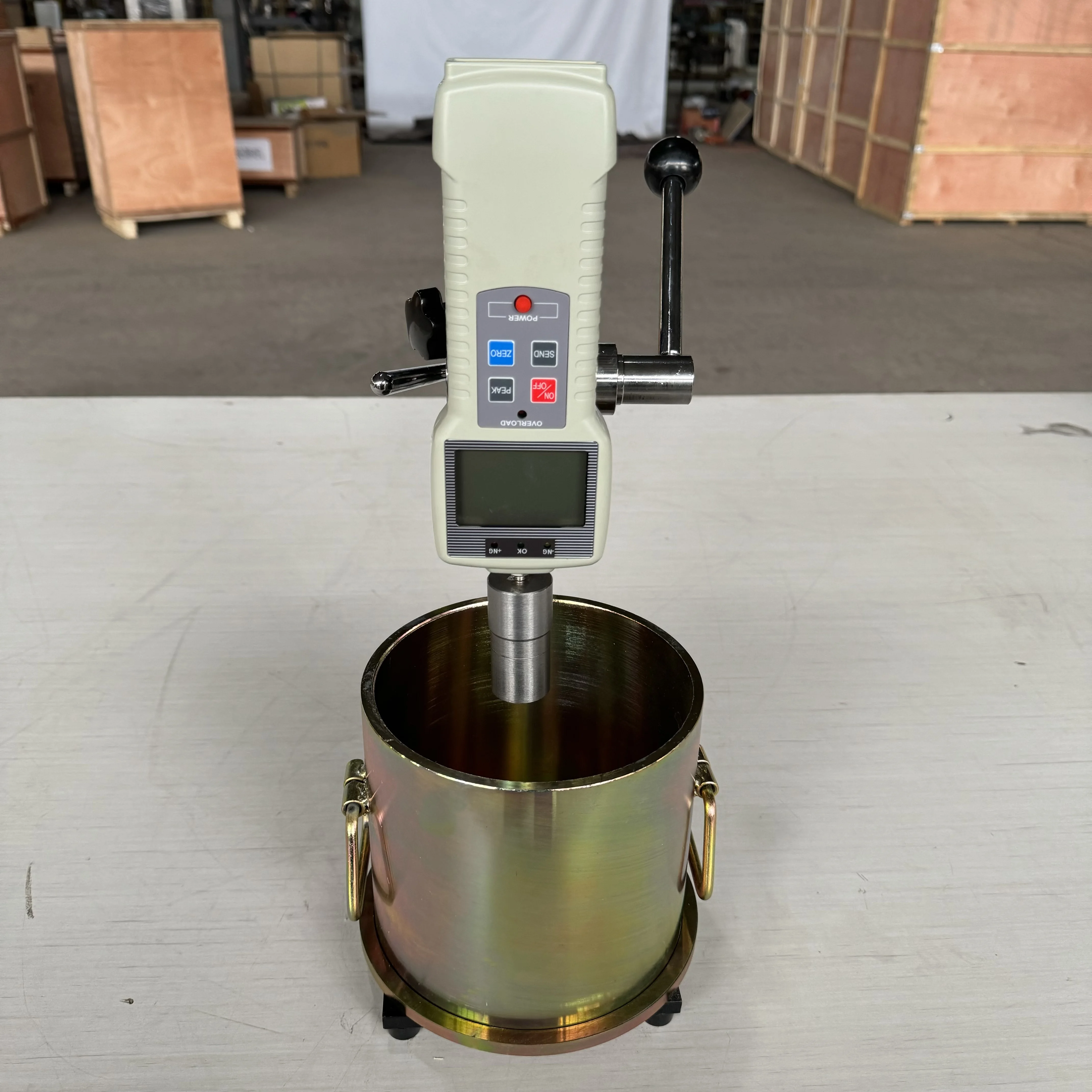Concrete Penetration Setting Time Penetrometer with 1 Year Warranty