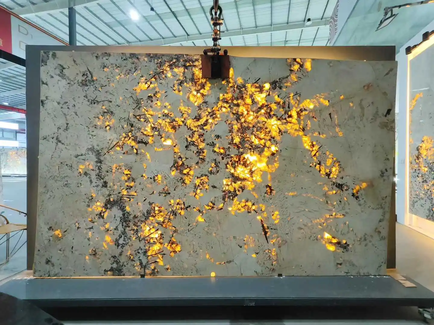 Natural Brazil Luxurious White Natural Patagonia Quartzite Wall Panel Translucent Pandora Marble Slabs Tiles