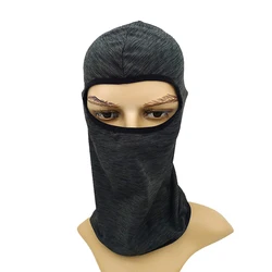 Однотонная ветронепроницаемая 1 одно отверстие Балаклава Лыжная маска skimask спортивные шапки бини зимняя теплая Мужская Рыбалка Лыжный спорт