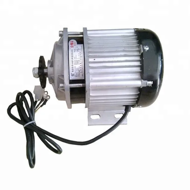 Three 3 Wheels Rickshaw Tricycle Bicycle Spare Parts Vehicle Conversion Kit 250W 350W 500W 750W 1500W 36V Electric DC Engine
