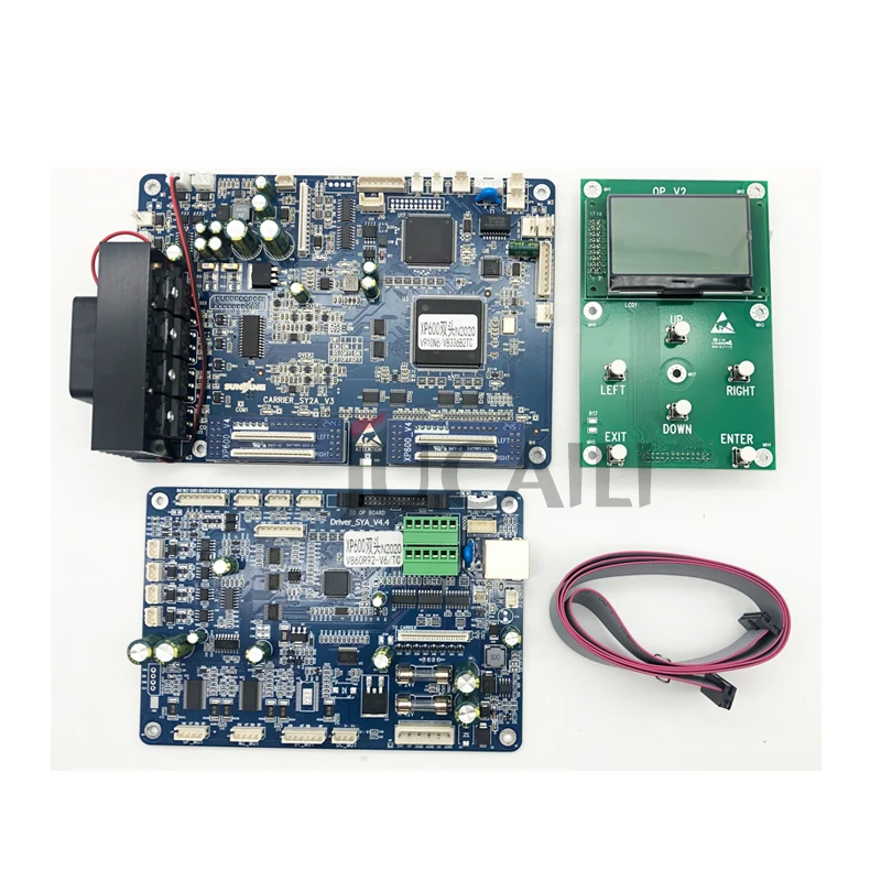 Senyang XP600/DX5/DX7/4720/I3200 İki Başlı Baskı Kart Takımı