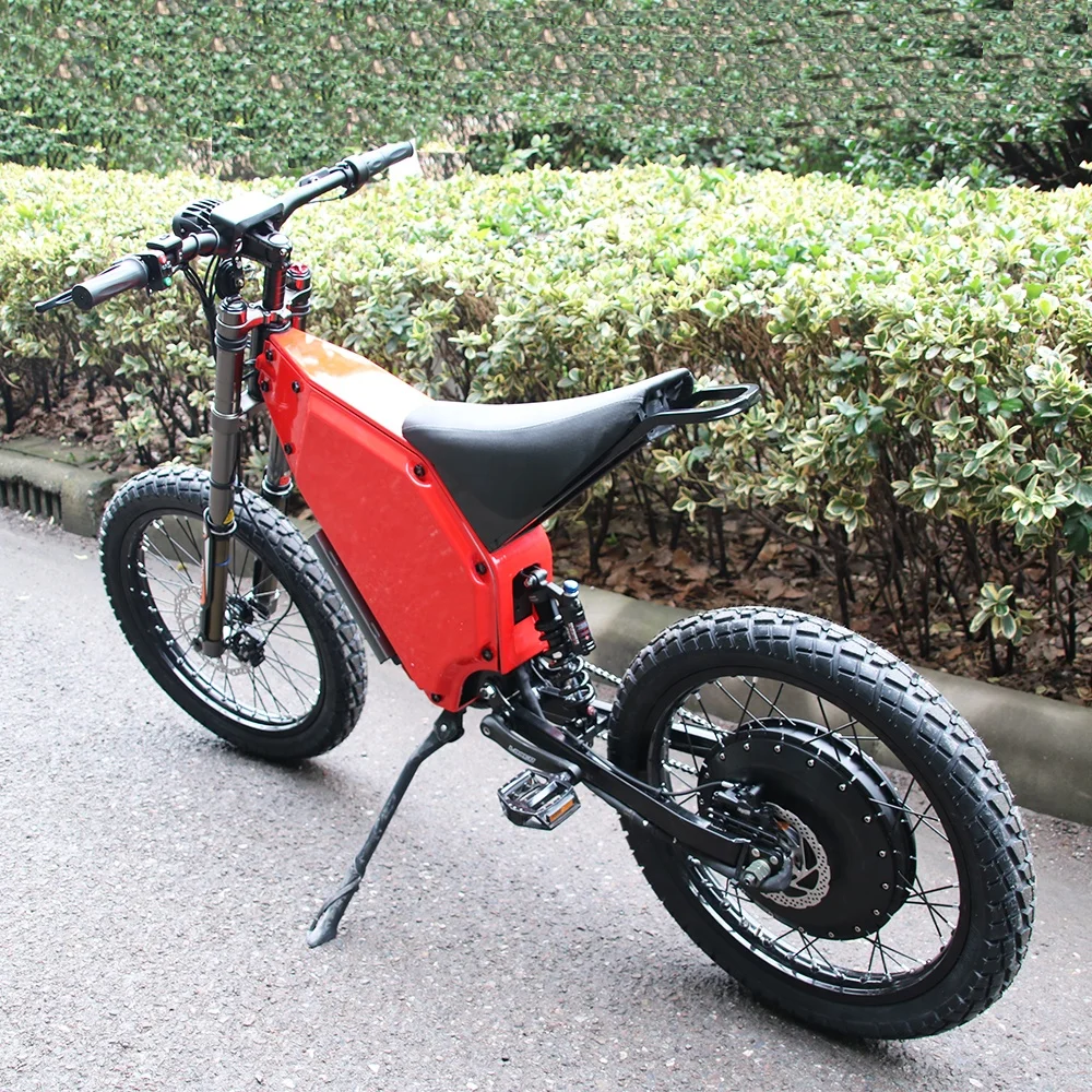strong power motor 8000w electric dirt bike long range bike