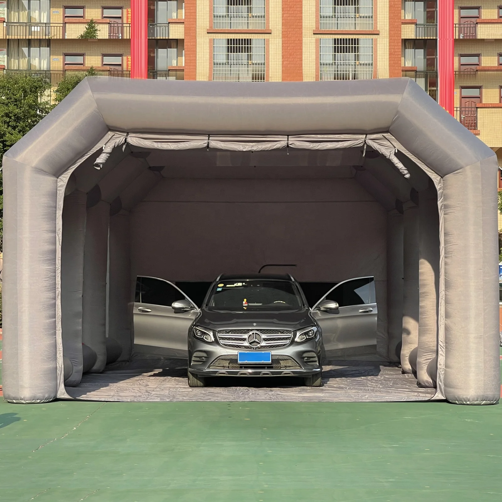 Commercial Inflatable Tent Custom Outdoor Giant Inflatable Car Tent