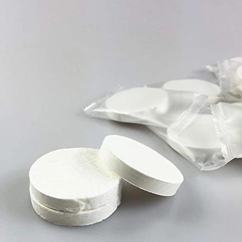 Одноразовое дорожное мини-полотенце из 100% вискозы, сжатые полотенца для лица