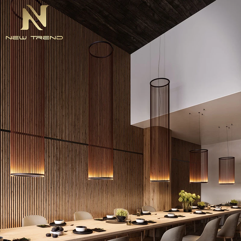 CPL-411 Modern Indoor Restaurant Kitchen Bar Office Home Dining Hanging Led Chandelier Pendant Light