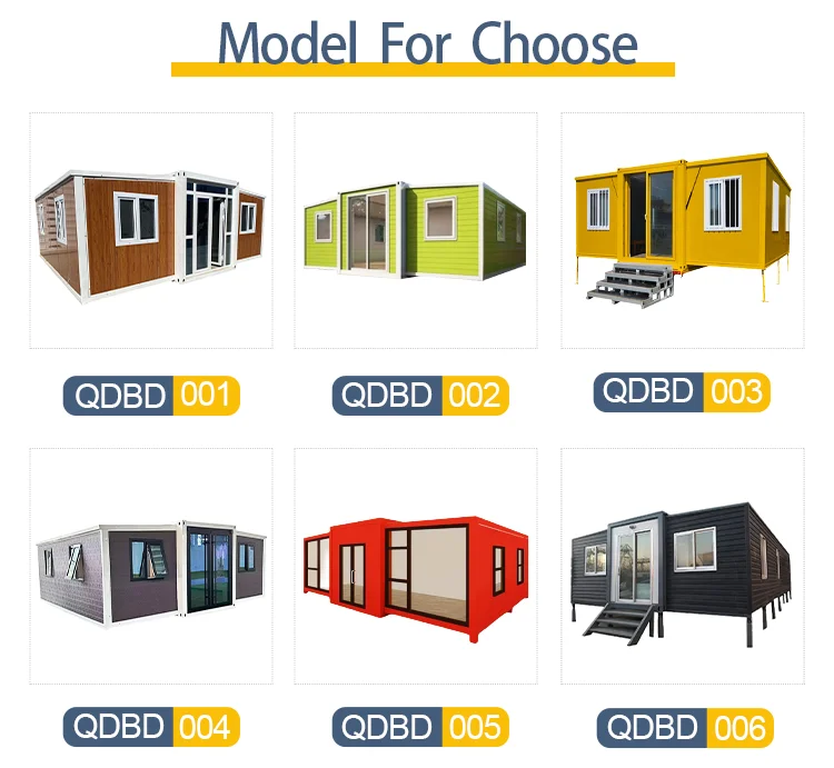 20ft 40ft China Prefabricated Modular Modern Luxury Foldable Expandable ...