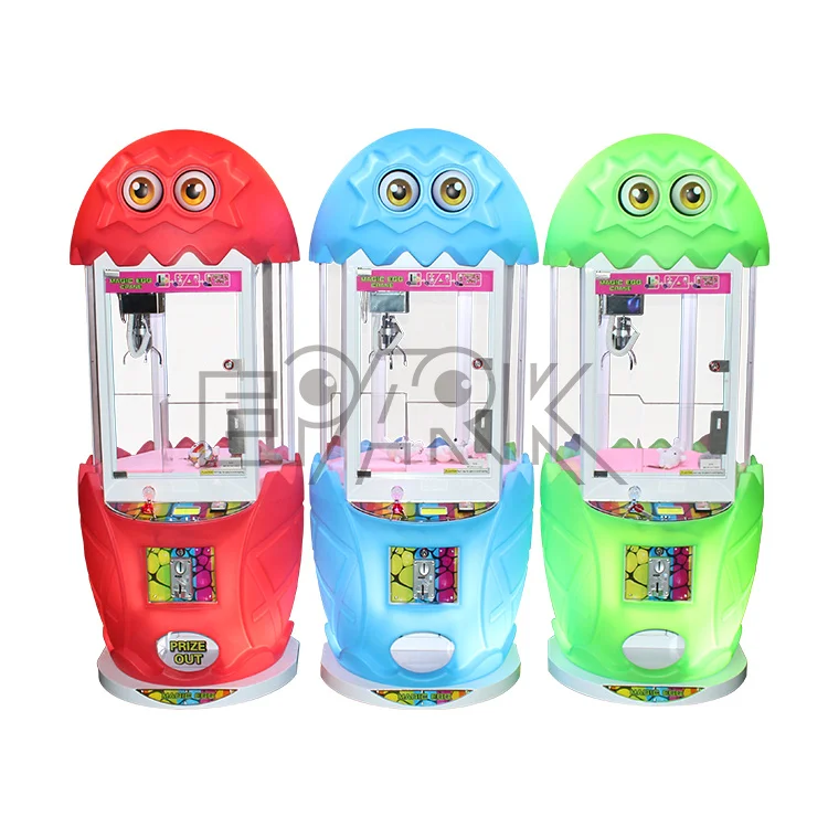 Switch Power Vending Magic Box Coin Operated Doll Indoor Amusement Large Size Claw Machine for Adult
