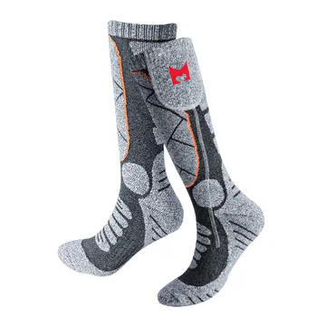 Outdoor Ski Ice Fishing Hunting Camping Battery Rechargeable Warming Foot Warmer Comfortable Thermal Heated Sports Socks