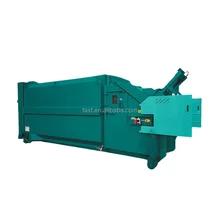 Heavy Duty Self-Contained Compactor Special Roll-Off Dumpster for Waste Treatment Premium Machinery