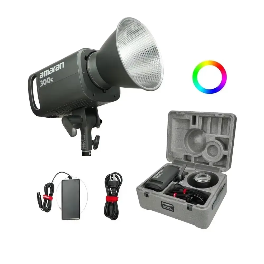 Aputure Amaran 300C RGB Video Light