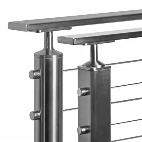 Stainless Steel Invisible Stringer Steel Cable Railings - Buy Stainless ...