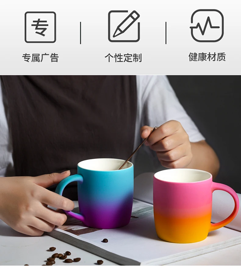 Amazon Custom Gifts Cup Premium Ceramic Mug With Custom Text For