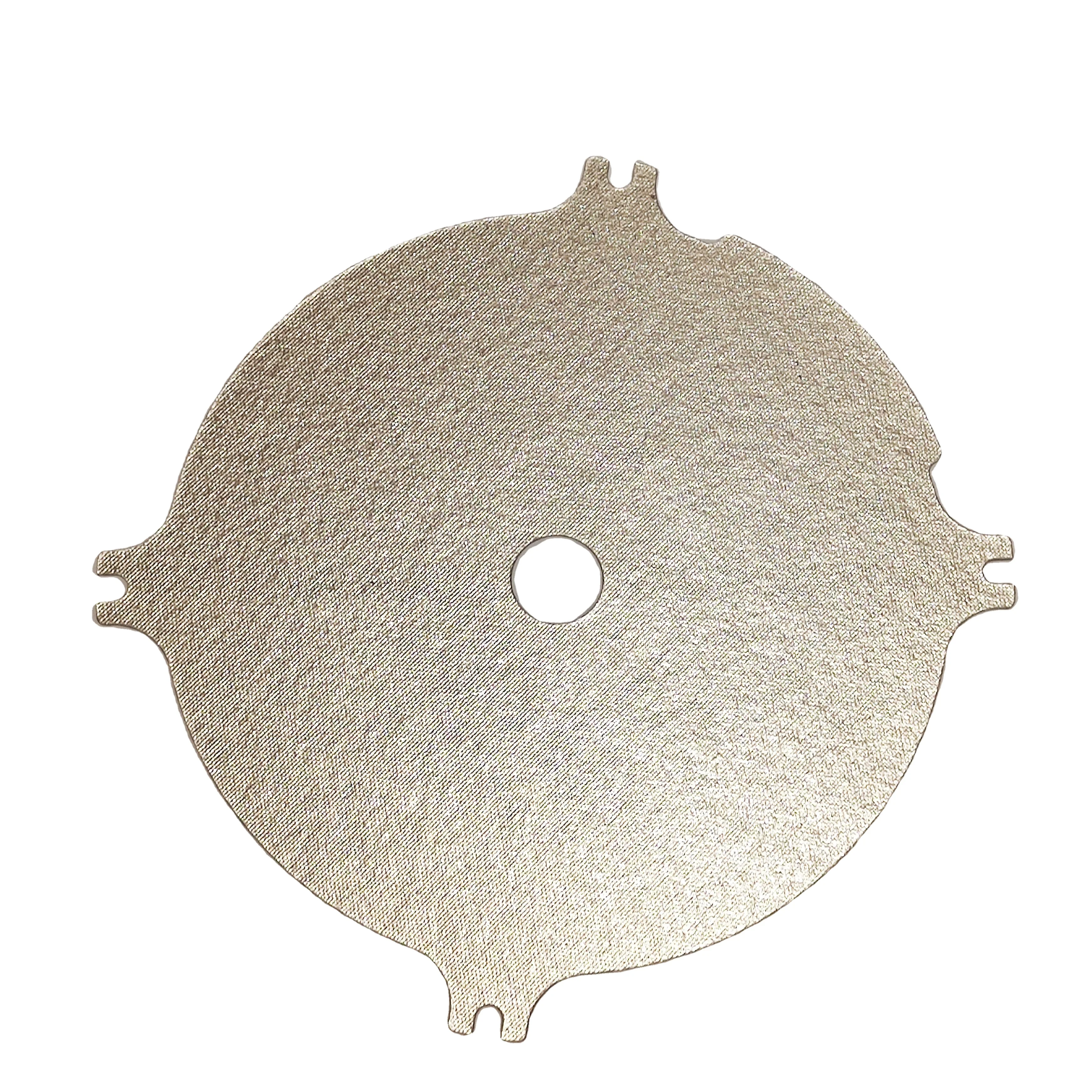 Large supply of special-shaped mica sheet insulating mica gasket high-temperature microwave oven mica sheet