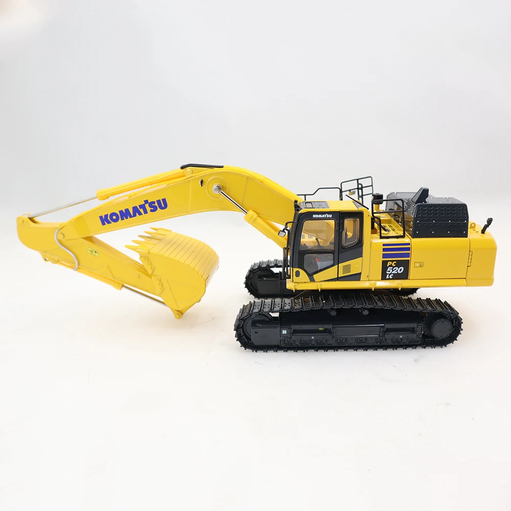 DIECAST METAL Scale 1:43 PC520LC-11MO Hydraulic Excavator Model