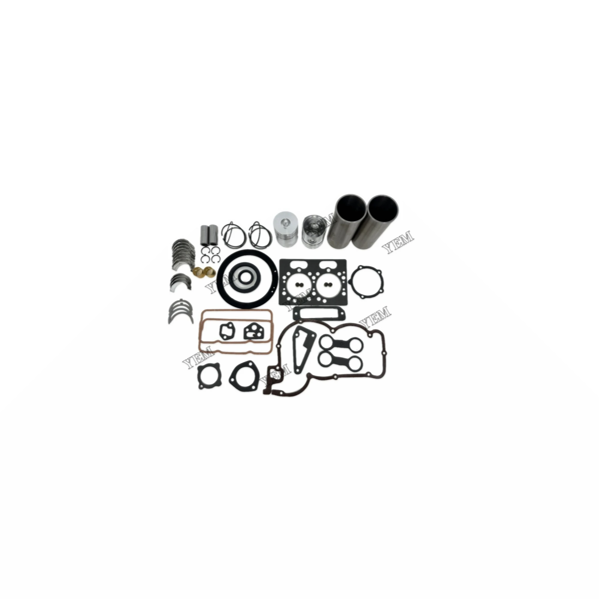 295AD Cylinder Liner and Gasket Kit With Bearing Set for SDEC Repair Kit Diesel Engine Parts