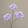 3-head diamond [without leaves] rose light purple
