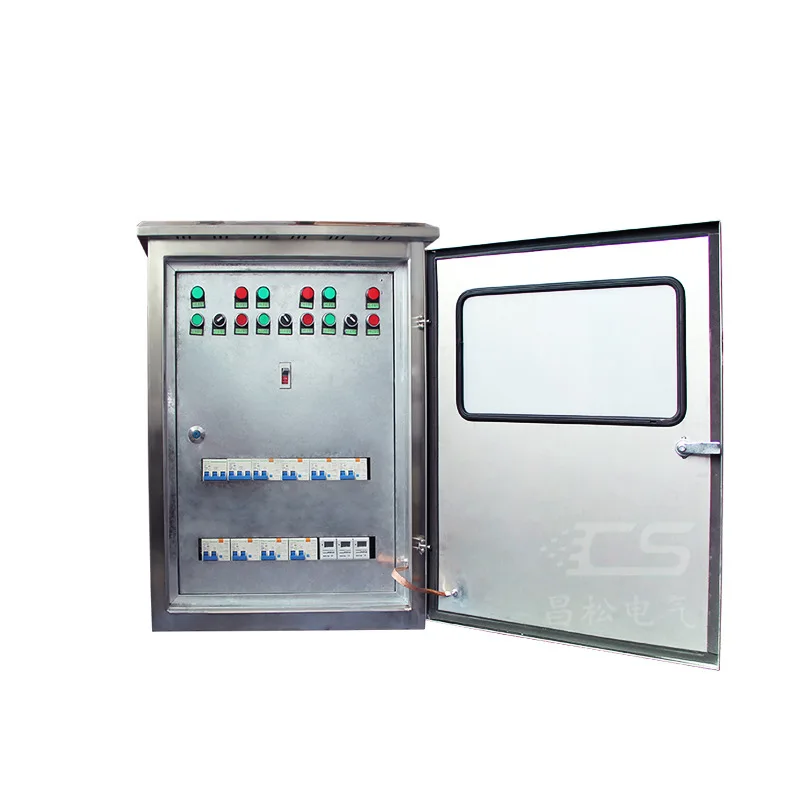Industrial Power Distribution Boxes Electrical Board Power Distribution