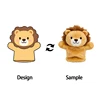 Marionetas de mano de peluche personalizadas