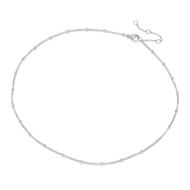 Beaded Choker Necklace