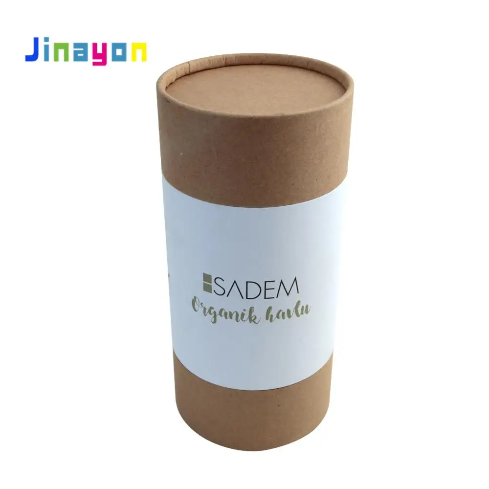 Jinayon Customized Cardboard Kraft Paper Tube  Essential Oil Packaging Box Paper Product